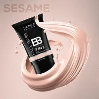 RENEE Face Base BB Cream 7 in 1 with SPF 30 PA+++, Enriched with Hyaluronic Acid, Vitamin C, Hydrates, Nourishes  Smoothens Skin Texture, Sesame 30ml-thumb2