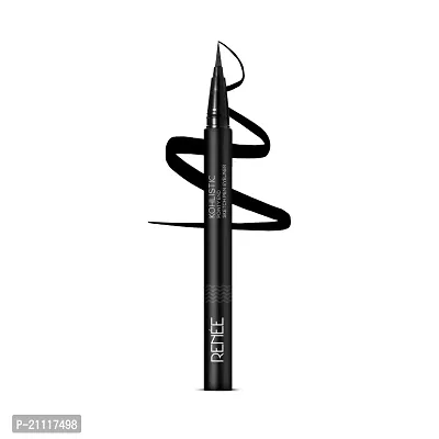 RENEE Pointy End Sketch Pen Eyeliner 1.5ml| Smudge Proof, Matte, Water Resistant| Highly Pigmented| One Stroke Application