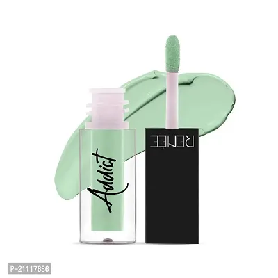 RENEE Addict Conceal  Correct, Green 2.5ml| Medium To Full Coverage, Highly Blendable, Smooth, Creaseless Matte Finish| Lightweight, Hydrating, Long Stay Formula| Infused with Vitamin E  Argan Oil-thumb0