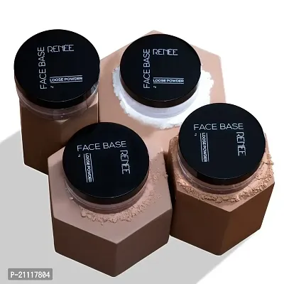 RENEE Face Base Loose Powder - Translucent, 7gm | Non Sticky, Weightless Matte Finish, Excellent Payoff, Enriched with Vitamin E-thumb5