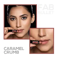 RENEE Fab 5 Refill Bullet Matte Lipstick, L 24 Caramel Crumb 1.5gm-thumb3