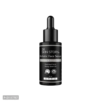 The Skin Story Hemp Anti Ageing  Sebum Control Face Serum | Enriched with Hemp Seed Oil | For Ultra Glow | For Clear Skin 40ml-thumb0