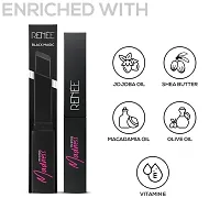 RENEE Madness Ph Lipstick 3gm - Black Lipstick With Glossy Pink Payoff - Long Lasting Nourishment, Enriched With Vitamin E  Jojoba Oil - Vegan  Paraben Free-thumb3