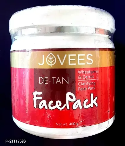 Jovees De Tan Face Pack 400gm-thumb0