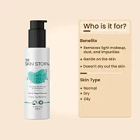 The Skin Story Gentle Cleanser | Intense Moisturization | Moringa  Shea Butter | All Skin Types | 100ml-thumb1