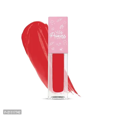 RENEE Princess Twinkle Lip Gloss Cherry Red 1.8ml for Pre Teen Girls | Enriched With Jojoba Oil  Shea Butter, Lightweight, Glossy, Non Sticky Formula