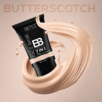 RENEE Face Base BB Cream 7 in 1 with SPF 30 PA+++Butterscotch 30ml| Enriched with Hyaluronic Acid  Vitamin C| Hydrates, Nourishes  Smoothens Skin-thumb3