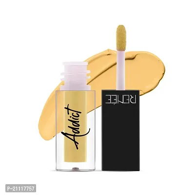RENEE Addict Conceal  Correct, Yellow 2.5ml| Medium To Full Coverage, Highly Blendable, Smooth, Creaseless Matte Finish| Lightweight, Hydrating, Long Stay Formula| Infused with Vitamin E  Argan Oil