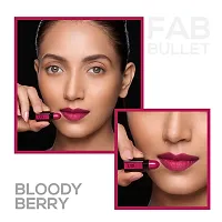 RENEE Fab 5 Refill Bullet Matte Lipstick, L 13 Bloody Berry 1.5gm-thumb3