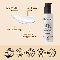 The Skin Story Deep Moisturising Body Lotion | Soft  Supple Skin | All Skin Types | Moringa  Keratin | 100ml-thumb2