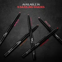 RENEE Outline Lip Liner With Built-in Sharpener 01 Victoria 0.35gm, Long Lasting  Smudge Proof, Matte Finish  Rich Color Payoff, One Swipe Application-thumb2