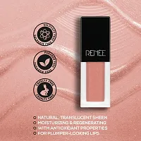 RENEE See Me Shine Lip Gloss - No Show Nude 2.5ml, Non Sticky Glossy  Non Drying Formula, Moisturizing Effect, Compact and Easy to Carry-thumb3