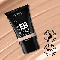 RENEE Face Base BB Cream 7 in 1 with SPF 30 PA+++Butterscotch 30ml| Enriched with Hyaluronic Acid  Vitamin C| Hydrates, Nourishes  Smoothens Skin-thumb2