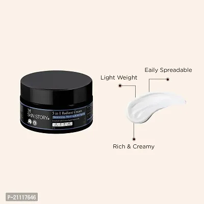 The Skin Story 5 in 1 Anti Ageing Radiant Moisturising Cream | Face Cream for Women | Fights Wrinkles, Dullness  Fine lines | Enriched with Stem Cells| 50g-thumb5