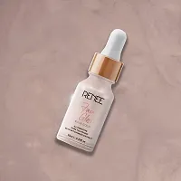 RENEE Face Gloss Primer Serum With Hyaluronic Acid Rose Gold 10ml| Nourishes Skin| Radiant Glow With Brightens Effect| Lightweight  Non Greasy Formula-thumb3