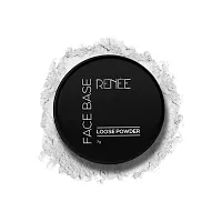 RENEE Face Base Loose Powder - Translucent, 7gm | Non Sticky, Weightless Matte Finish, Excellent Payoff, Enriched with Vitamin E-thumb1