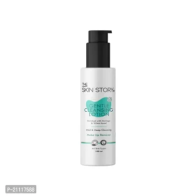 The Skin Story Gentle Cleanser | Intense Moisturization | Moringa  Shea Butter | All Skin Types | 100ml