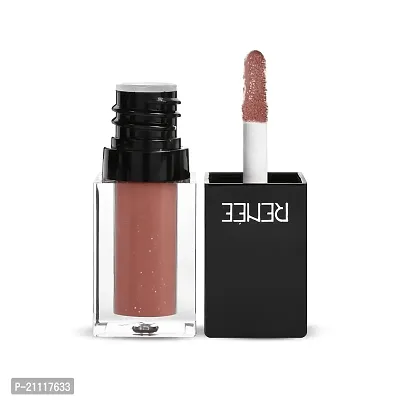 RENEE See Me Shine Lip Gloss - Nice And Nude 2.5ml | Glossy, Non Sticky  Non Drying Formula | Long Lasting Moisturizing Effect | Compact and Easy to Carry-thumb2