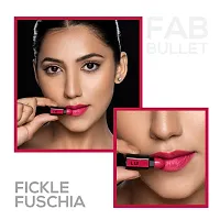 RENEE Fab 5 Refill Bullet Matte Lipstick, L 12 Fickle Fuschia 1.5gm-thumb3