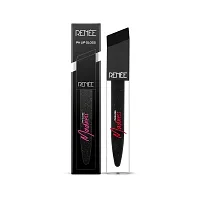 RENEE Madness PH Lip Gloss 4.5ml| Black Gloss with Pink Payoff| Enriched with Shea Butter| Soothes, Repairs  Moisturizes Dry Lips| Glossy Non Sticky Formula-thumb4