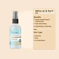 The Skin Story Liquid Moisturizer for Oily Skin | Water Based Moisturizer | Fast Absorbing  Light Weight Moisturiser for face | Fucogel  Vitamin E | 50ml-thumb4