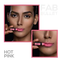 RENEE Fab 5 Refill Bullet Matte Lipstick, L 05 Hot Pink 1.5gm-thumb3