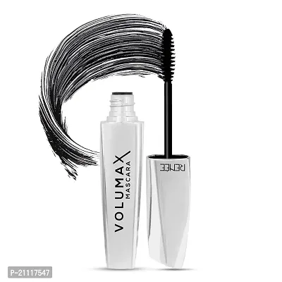 RENEE Volumax Mascara Black 10ml | Quick Dry, Waterproof, Long Lasting Weightless Formula | Volumizes, Lengthens  Conditions the Lashes With Intense Color | 360 - Degree Wand for Clump Free Application