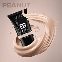 RENEE Face Base BB Cream 7 in 1 with SPF 30 PA+++ Peanut 30ml| Enriched with Hyaluronic Acid  Vitamin C| Hydrates, Nourishes  Smoothens Skin-thumb3