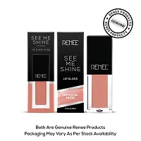 RENEE See Me Shine Lip Gloss - No Show Nude 2.5ml, Non Sticky Glossy  Non Drying Formula, Moisturizing Effect, Compact and Easy to Carry-thumb4
