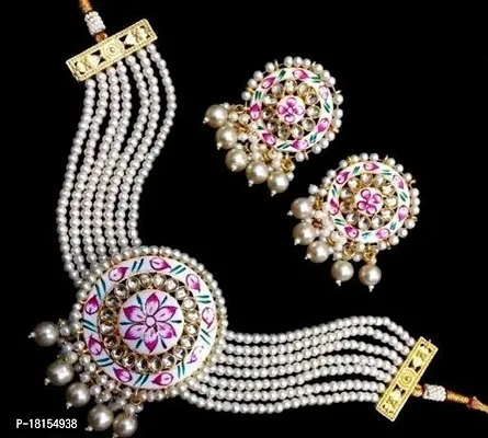 Fancy Alloy Jewellery Set For Women