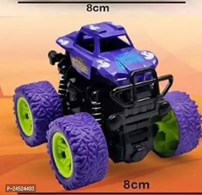 Premium Quality Monster Truck Toys - Push And Go Toy Trucks Friction Power Toys-thumb0