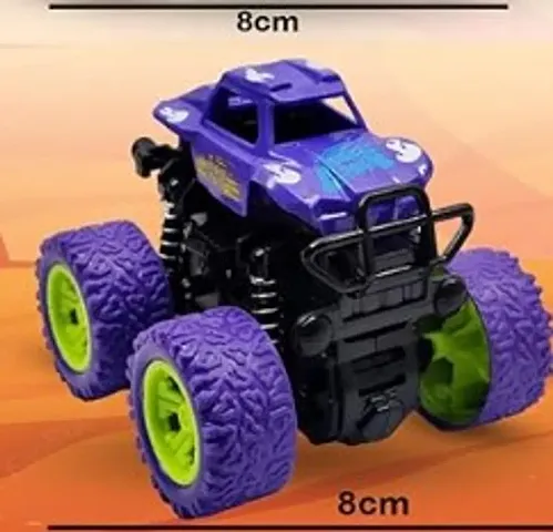 Premium Quality Monster Truck Toys - Push And Go Toy Trucks Friction Power Toys