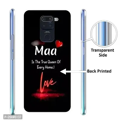 Redmi Note 9 Mobile Back Cover-thumb2