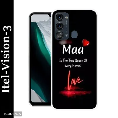 Itel Vision 3 / Itel Vision 3 Turbo Mobile Back Cover