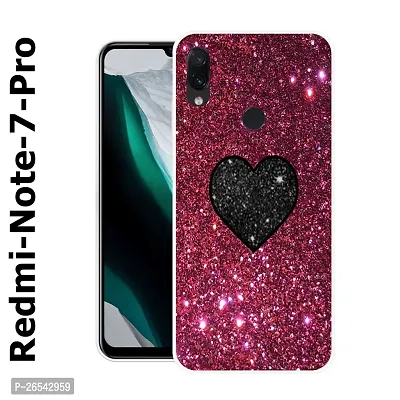 Redmi Note 7 Pro Mobile Back Cover