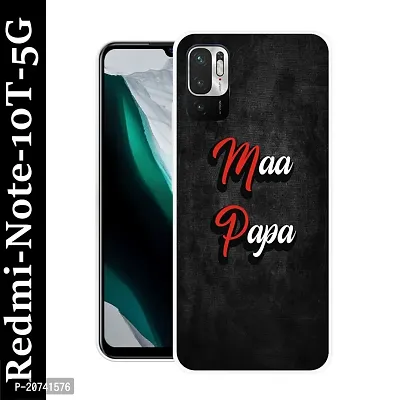 Redmi Note 10T 5G Mobile Back Cover-thumb0