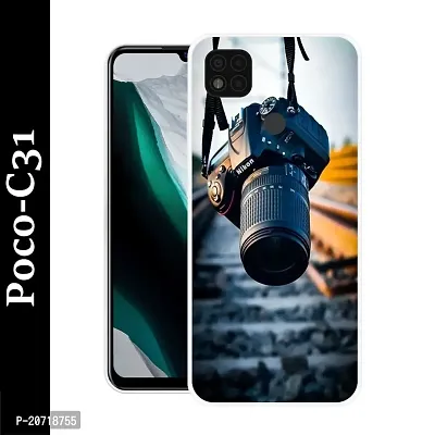 Poco C31 Mobile Back Cover