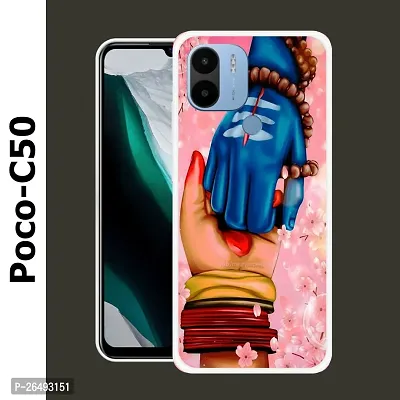 Poco C50 Mobile Back Cover-thumb0