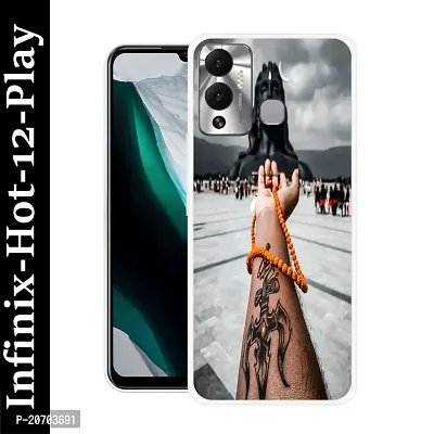 Infinix hot 12 Play Mobile Back Cover