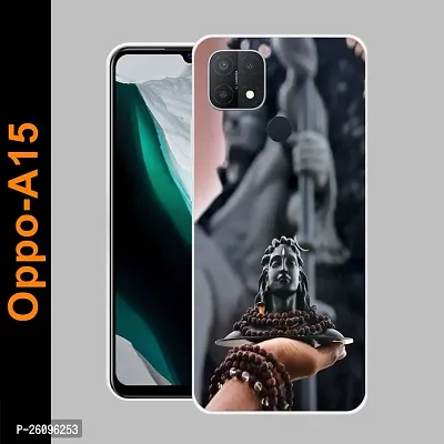 Oppo A15 Mobile Back Cover