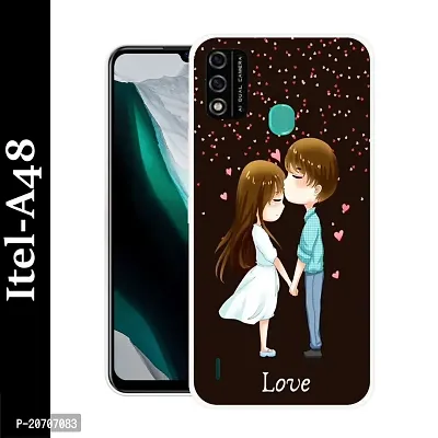 Itel A48 Mobile Back Cover