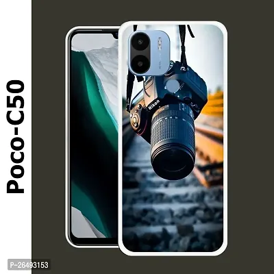 Poco C50 Mobile Back Cover-thumb0