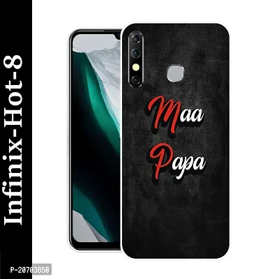 Infinix hot 8 Mobile Back Cover-thumb0