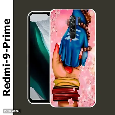 Redmi 9 Prime Mobile Back Cover