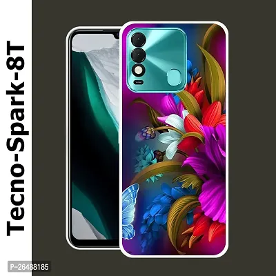 Tecno Spark 8T Mobile Back Cover