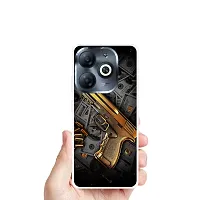 Infinix Smart 8 HD Mobile Back Cover-thumb2