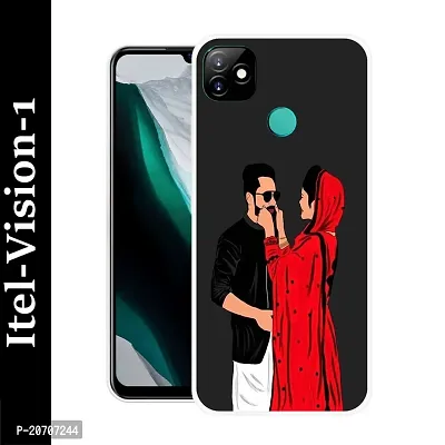 Itel Vision 1 Mobile Back Cover