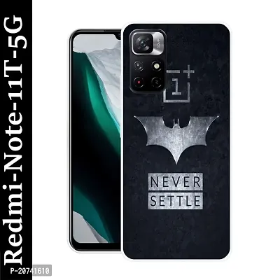 Redmi Note 11T 5G Mobile Back Cover-thumb0