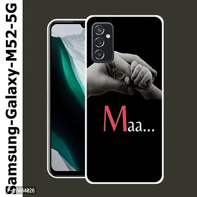 Samsung Galaxy M52 5G Mobile Back Cover