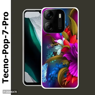 Tecno Pop 7 Pro Mobile Back Cover-thumb0